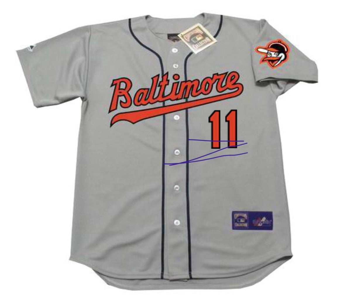 LUIS APARICIO 1963 Baltimore Orioles Official MLB Majestic product image 2
