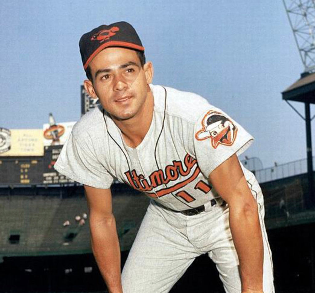LUIS APARICIO 1963 Baltimore Orioles Official MLB Majestic product image 4