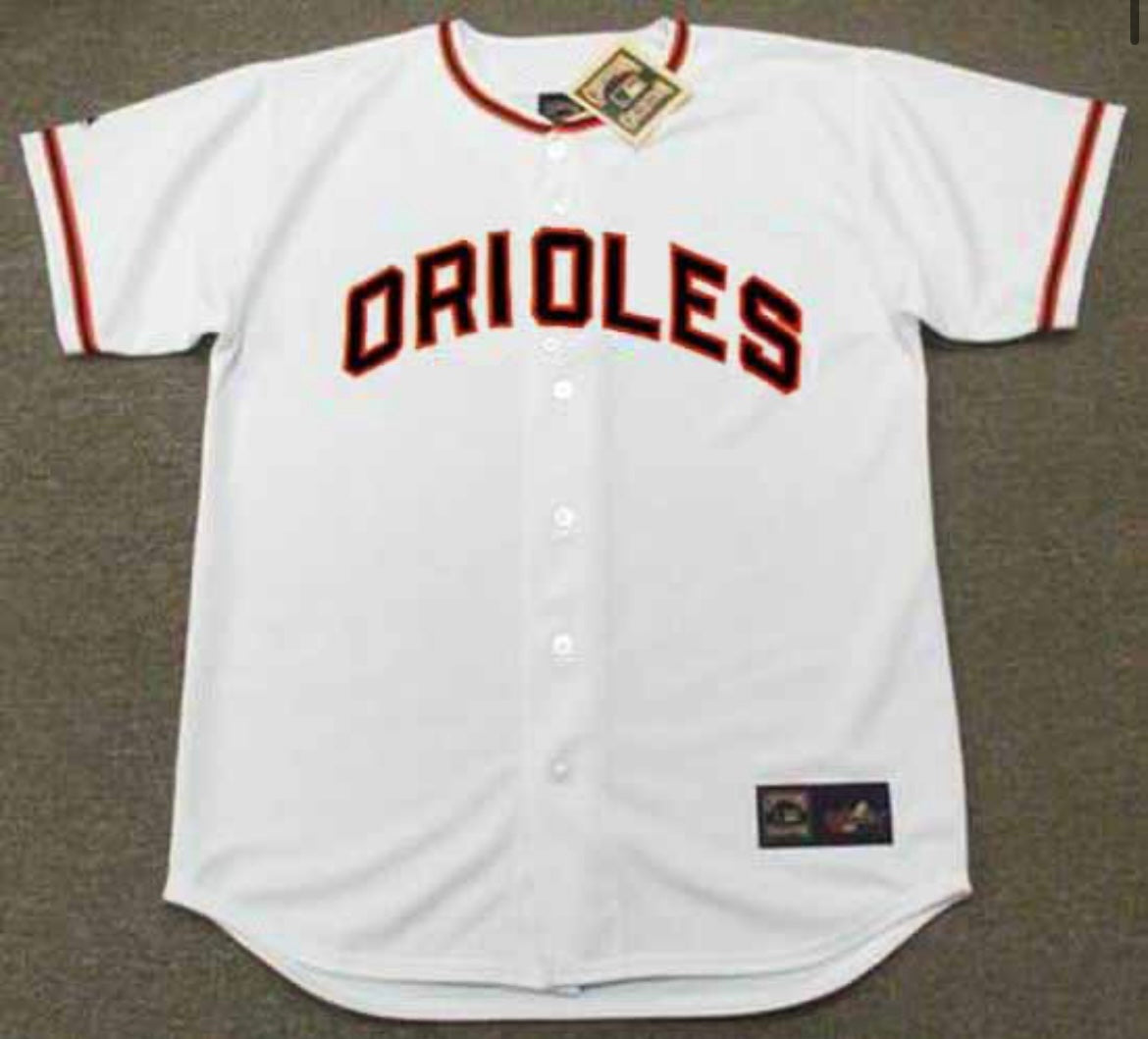 LUIS APARICIO 1965 Baltimore Orioles Official MLB Majestic product image 2
