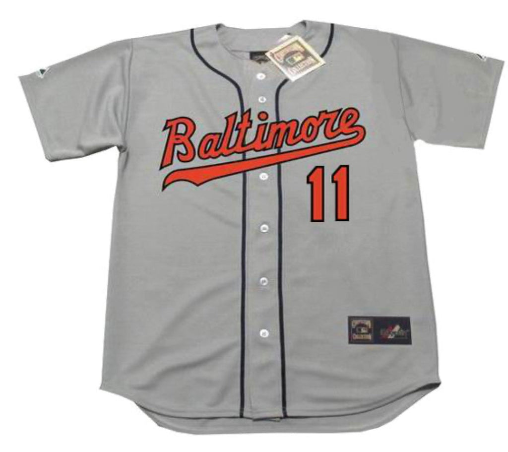 LUIS APARICIO 1967 Baltimore Orioles Official MLB Majestic product image 2