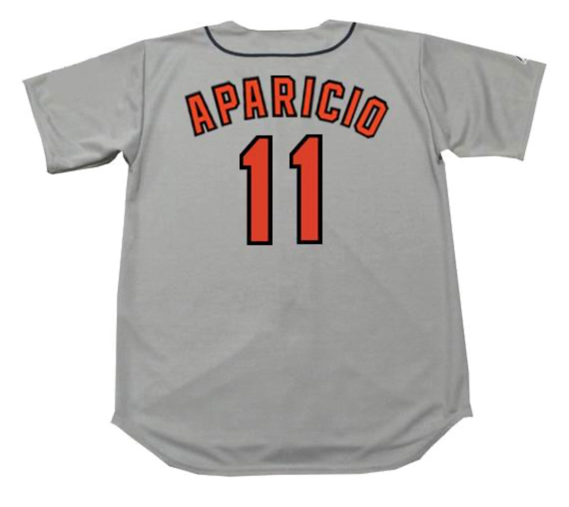 LUIS APARICIO 1967 Baltimore Orioles Official MLB Majestic product image 1