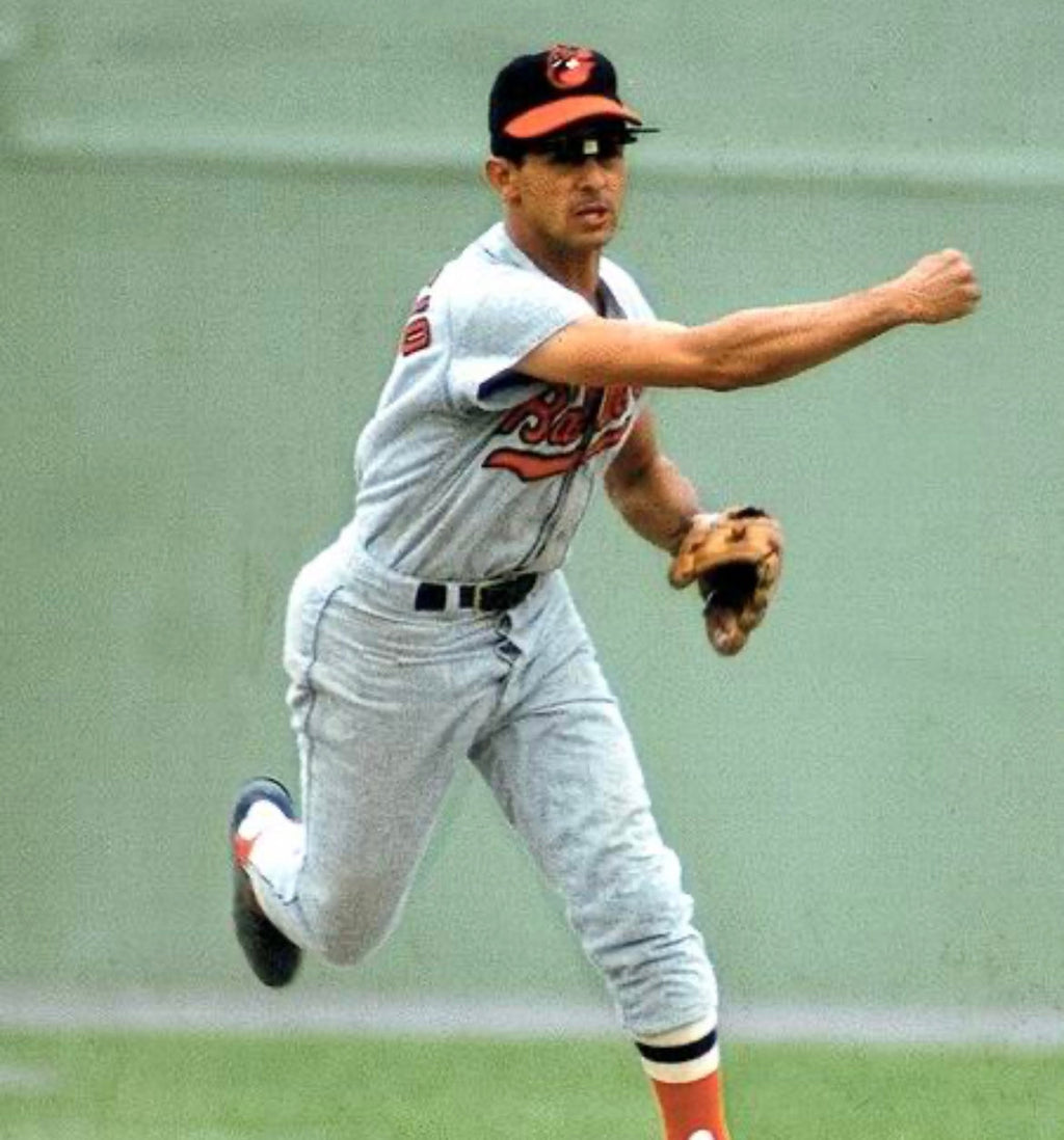 LUIS APARICIO 1967 Baltimore Orioles Official MLB Majestic product image 3