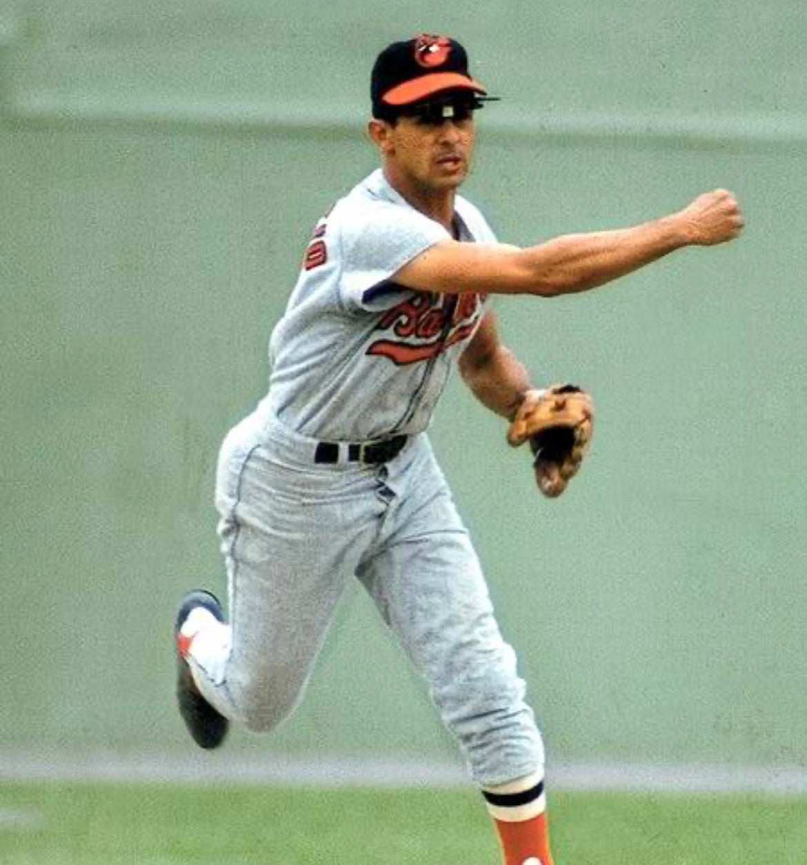 LUIS APARICIO 1967 Baltimore Orioles Official MLB Majestic product image 3