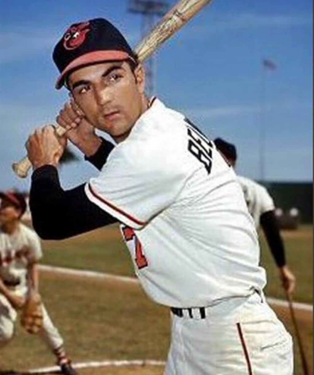 MARK BELANGER 1969 Baltimore Orioles Official MLB Majestic product image 5