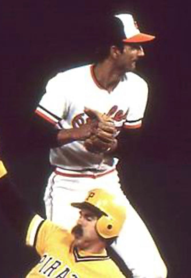 MARK BELANGER 1979 Baltimore Orioles Official MLB Majestic product image 3