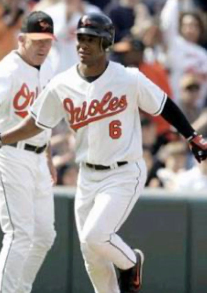 Melvin Mora Baltimore Orioles Official MLB Majestic Jersey product image 3