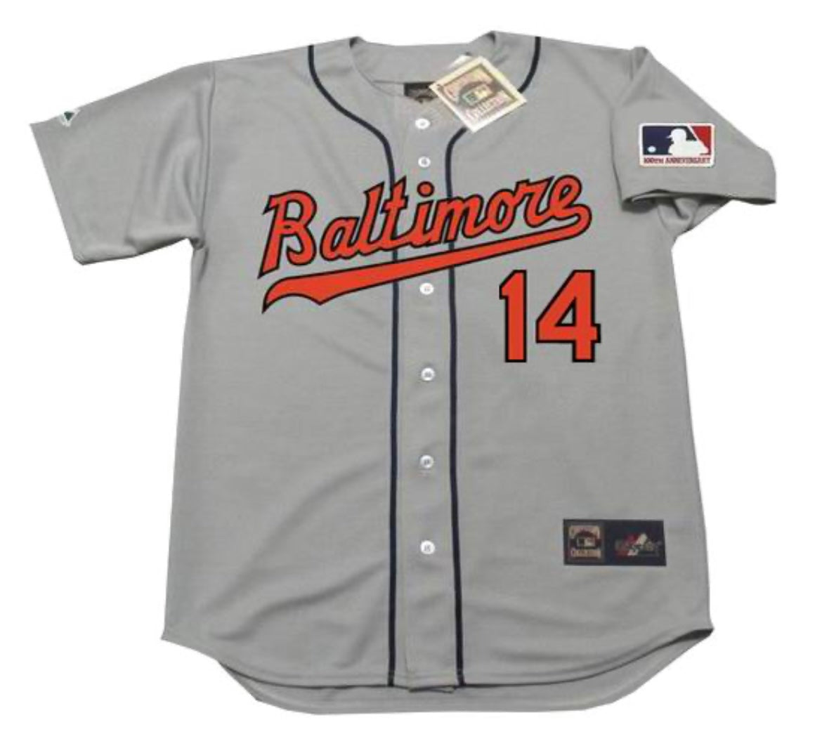 MERV RETTENMUND Baltimore Orioles Official MLB Majestic product image 2