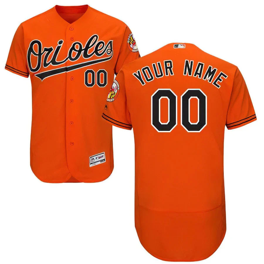 Any Name and Number customized YOUTH KIDS Baltimore Orioles product image 1
