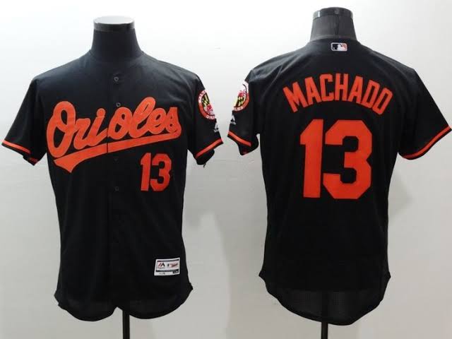 Manny Machado Baltimore Orioles Official MLB jersey product image 1