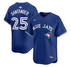 Anthony Santander Toronto Blue Jays Official MLB Nike Jersey product image 1