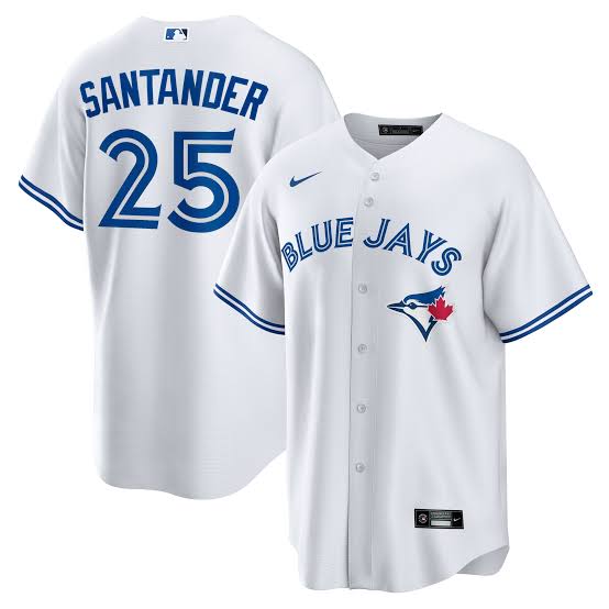 Anthony Santander YOUTH Toronto Blue Jays Official MLB Nike product image 1