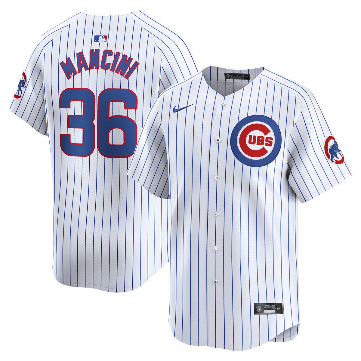 Trey Mancini Chicago Cubs Official MLB jersey Nike product image 1