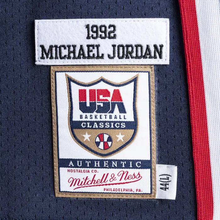 Michael Jordan 1992 USA Dream Team Jersey Mitchell & Ness product image 3