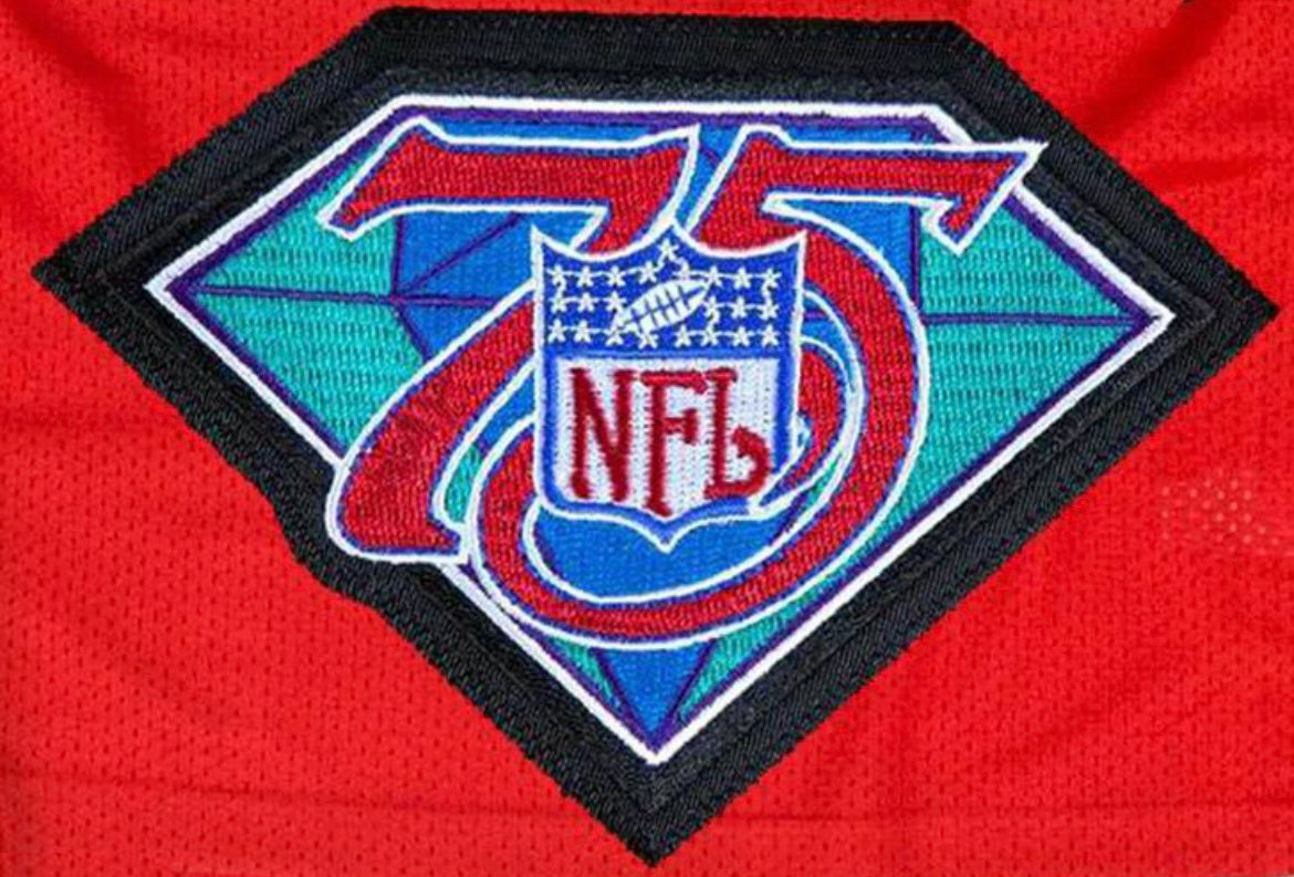 Jesse Sapolu 1994 San Francisco 49ers Jersey Mitchell & Ness product image 4