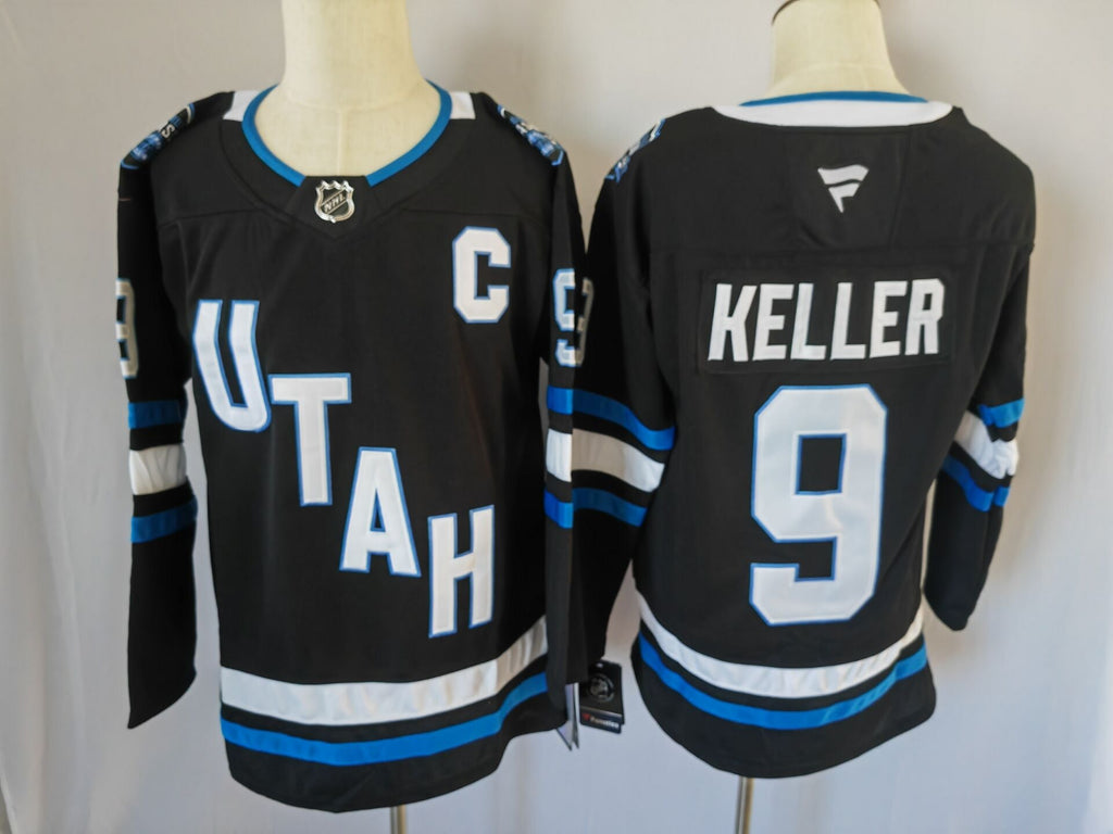 Clayton Keller Utah Hockey Club Official NHL Fanatics Jersey product image 1