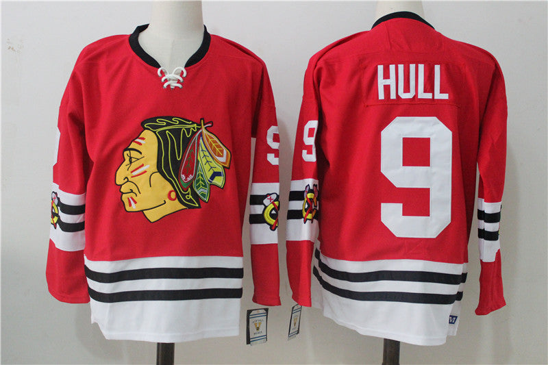 Bobby Hull Chicago Blackhawks Official NHL Jersey CCM product image 1