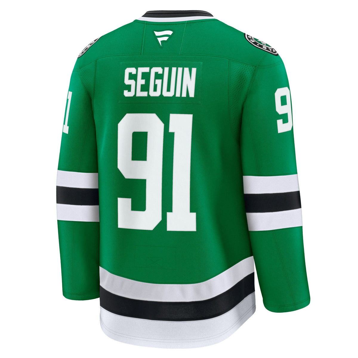 Dallas Stars Tyler Seguin Kelly Green Home Premium Jersey product image 4, provided for visual reference and product detail