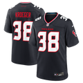 Houston Texans Kai Kroeger Navy Team Game Jersey product image 1, provided for visual reference and product detail review