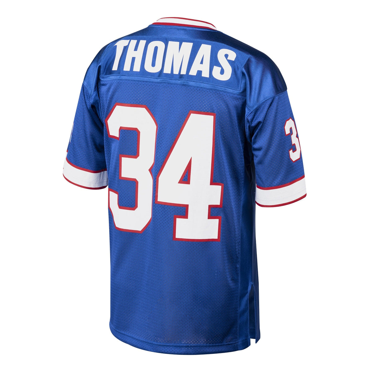 Buffalo Bills 1985 Thurman Thomas Royal Authentic Throwback Retired Player Jersey product image 4, provided for visual