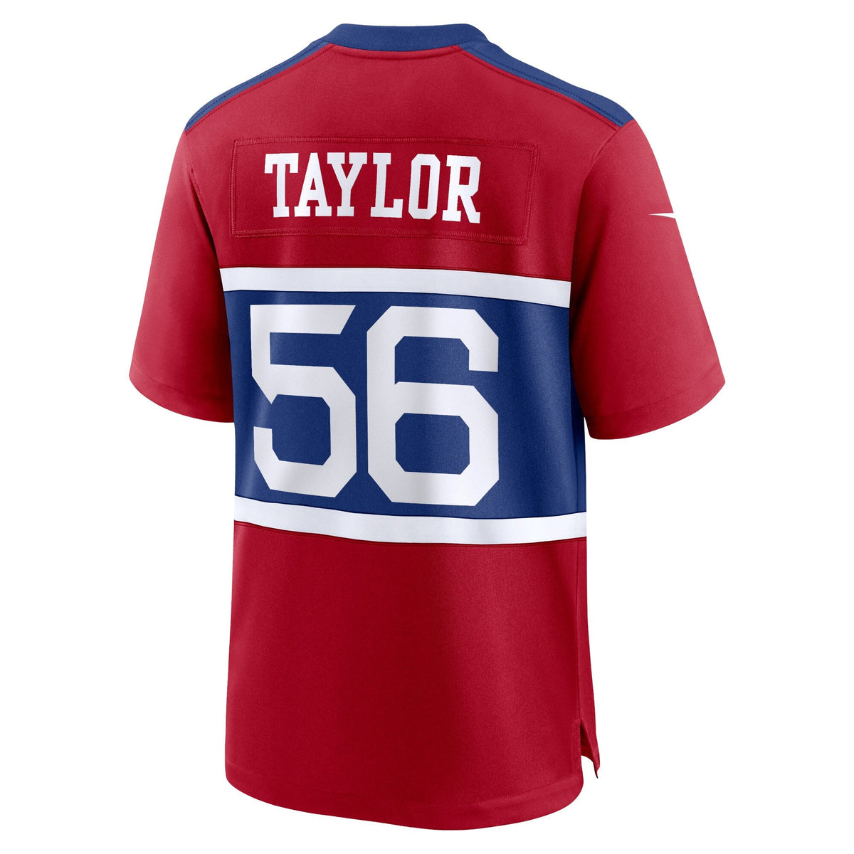 New York Giants Lawrence Taylor Century Red Alternate Retired Player Game Jersey product image 4, provided for visual
