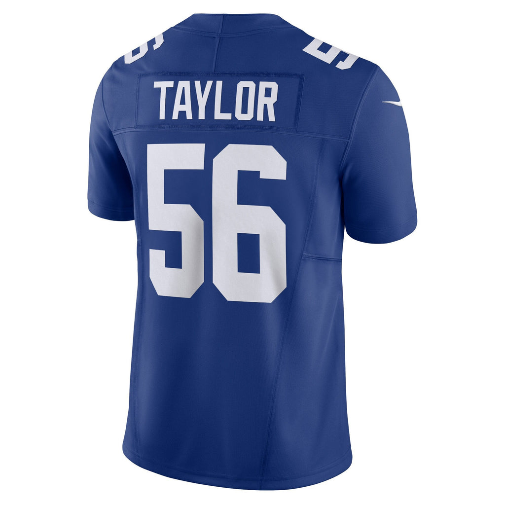 New York Giants Lawrence Taylor Royal Vapor F.U.S.E. Limited Jersey product image 4, provided for visual reference and