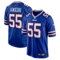 Buffalo Bills David Ugwoegbu Royal Game Jersey product image 1, provided for visual reference and product detail review