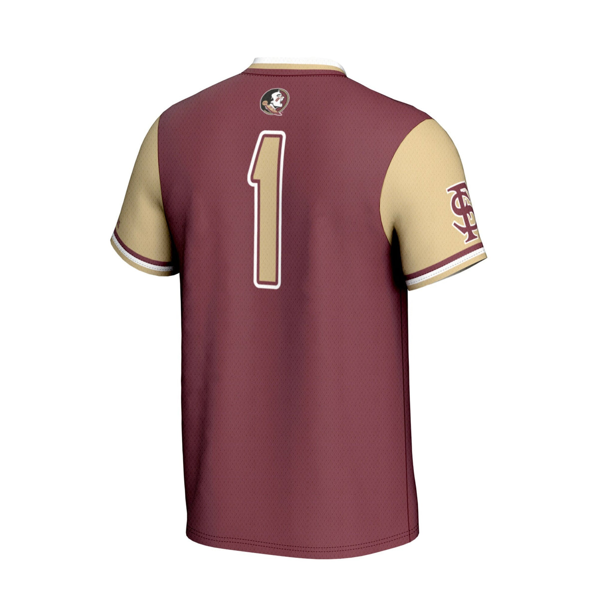 Florida State Seminoles Lightweight Softball Fashion Jersey - Garnet product image 4, provided for visual reference and