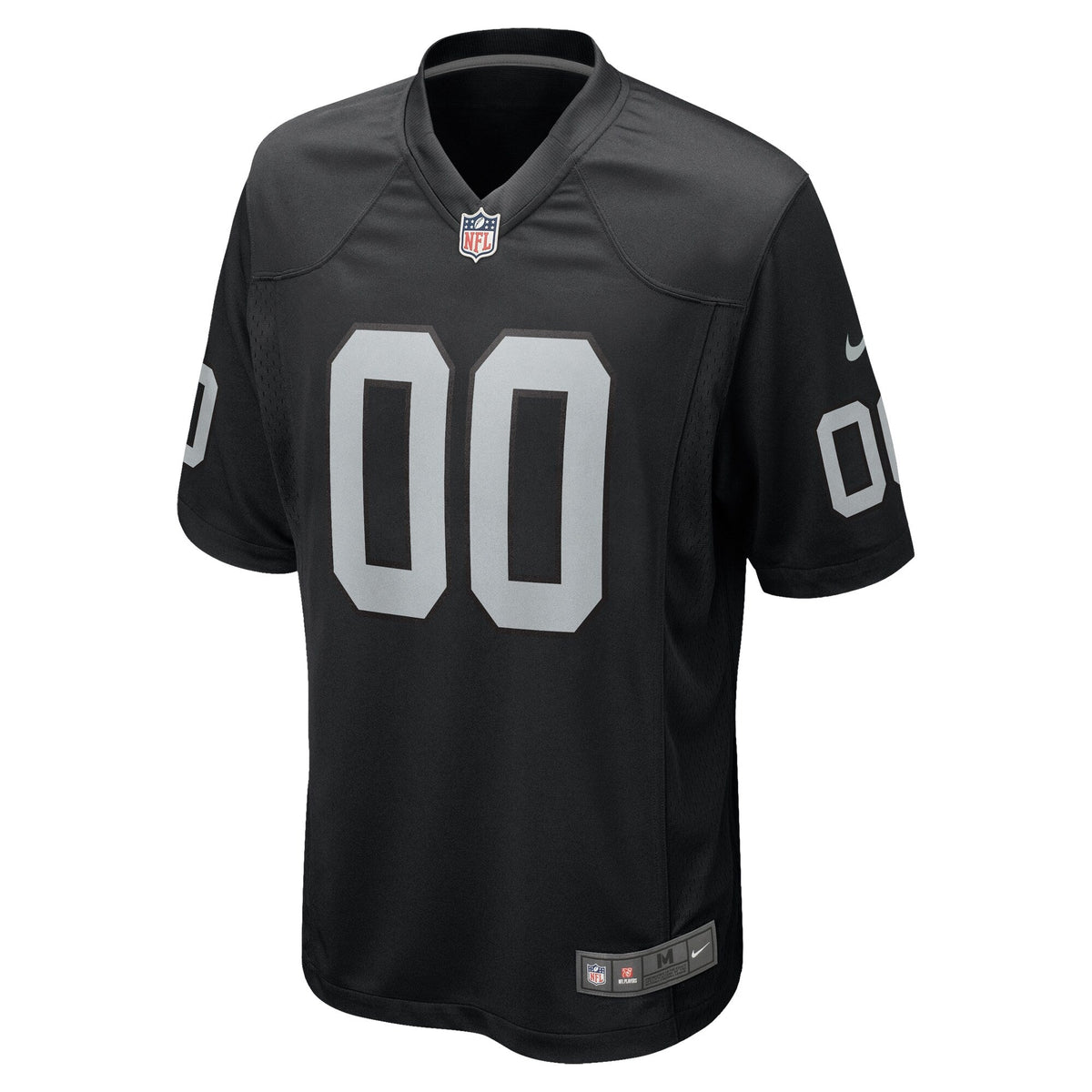 Las Vegas Raiders Black Custom Game Jersey product image 3, provided for visual reference and product detail review
