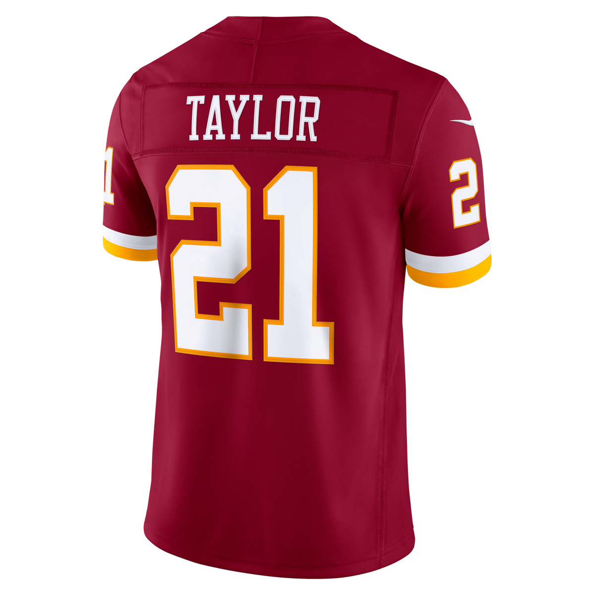 Washington Commanders Sean Taylor Burgundy Team Vapor F.U.S.E. Stitched Retired Limited Jersey product image 4, provided for