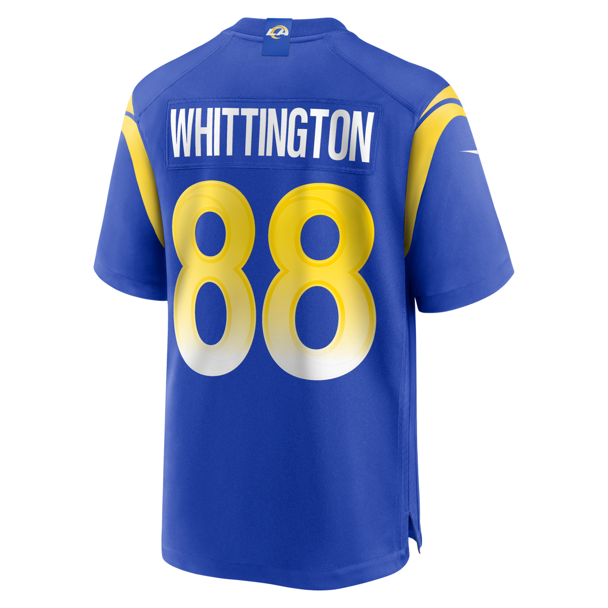 Los Angeles Rams Jordan Whittington Royal Team Game Jersey product image 3, provided for visual reference and product detail