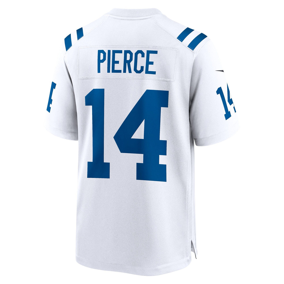 Indianapolis Colts Alec Pierce White Away Game Player Jersey product image 4, provided for visual reference and product