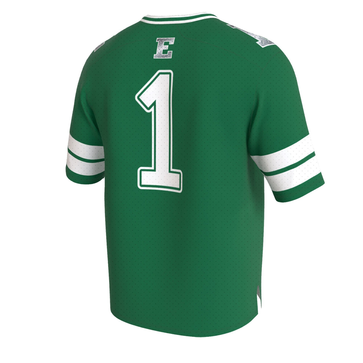 Eastern Michigan Eagles Lightweight Collegiate Football Fashion Jersey - Green product image 4, provided for visual