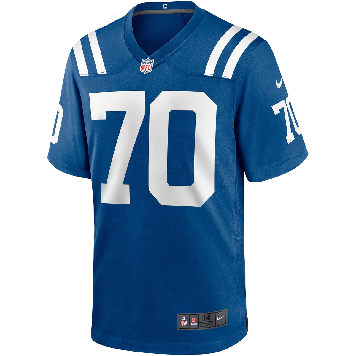 Indianapolis Colts Art Donovan Royal Game Retired Player Jersey product image 3, provided for visual reference and product