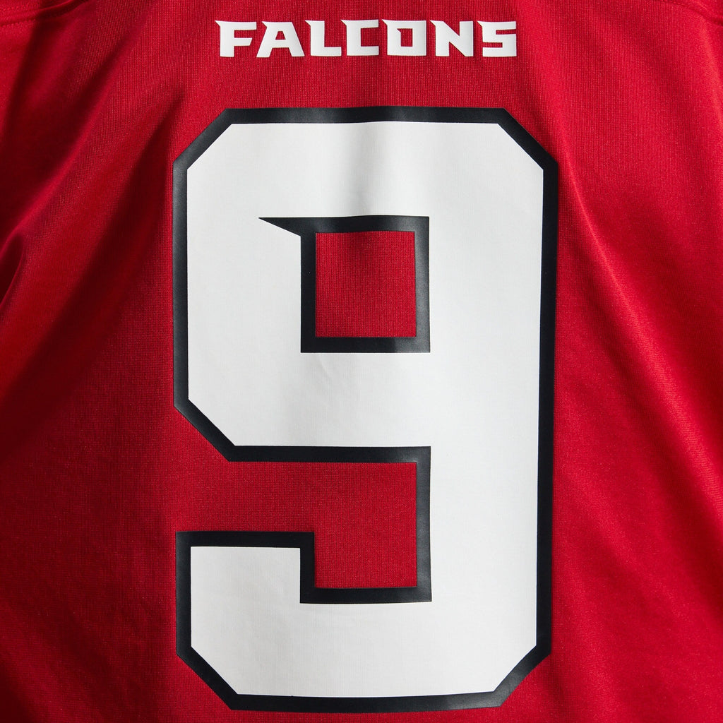 Atlanta Falcons Michael Penix Jr. Red Game Jersey product image 11, provided for visual reference and product detail review