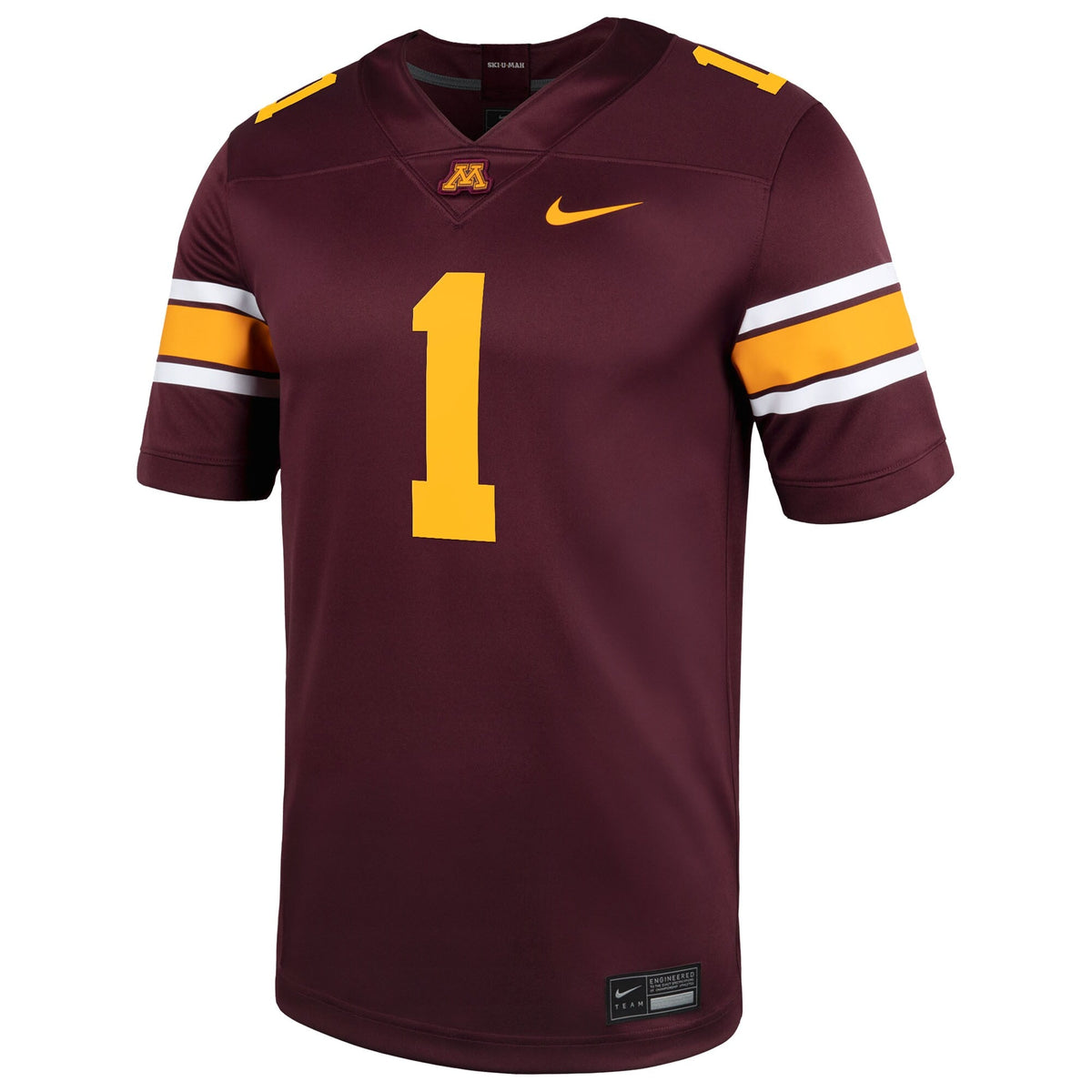 Darius Taylor Minnesota Golden Gophers Home NIL Football Game Jersey - Maroon product image 3, provided for visual reference