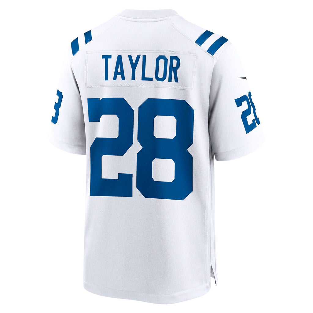 Indianapolis Colts Jonathan Taylor White Player Game Jersey product image 4, provided for visual reference and product