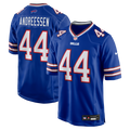 Buffalo Bills Joe Andreessen Royal Game Jersey product image 1, provided for visual reference and product detail review