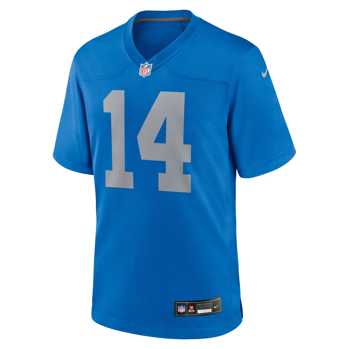 Detroit Lions Amon-Ra St. Brown Blue Alternate Game Jersey product image 3, provided for visual reference and product detail