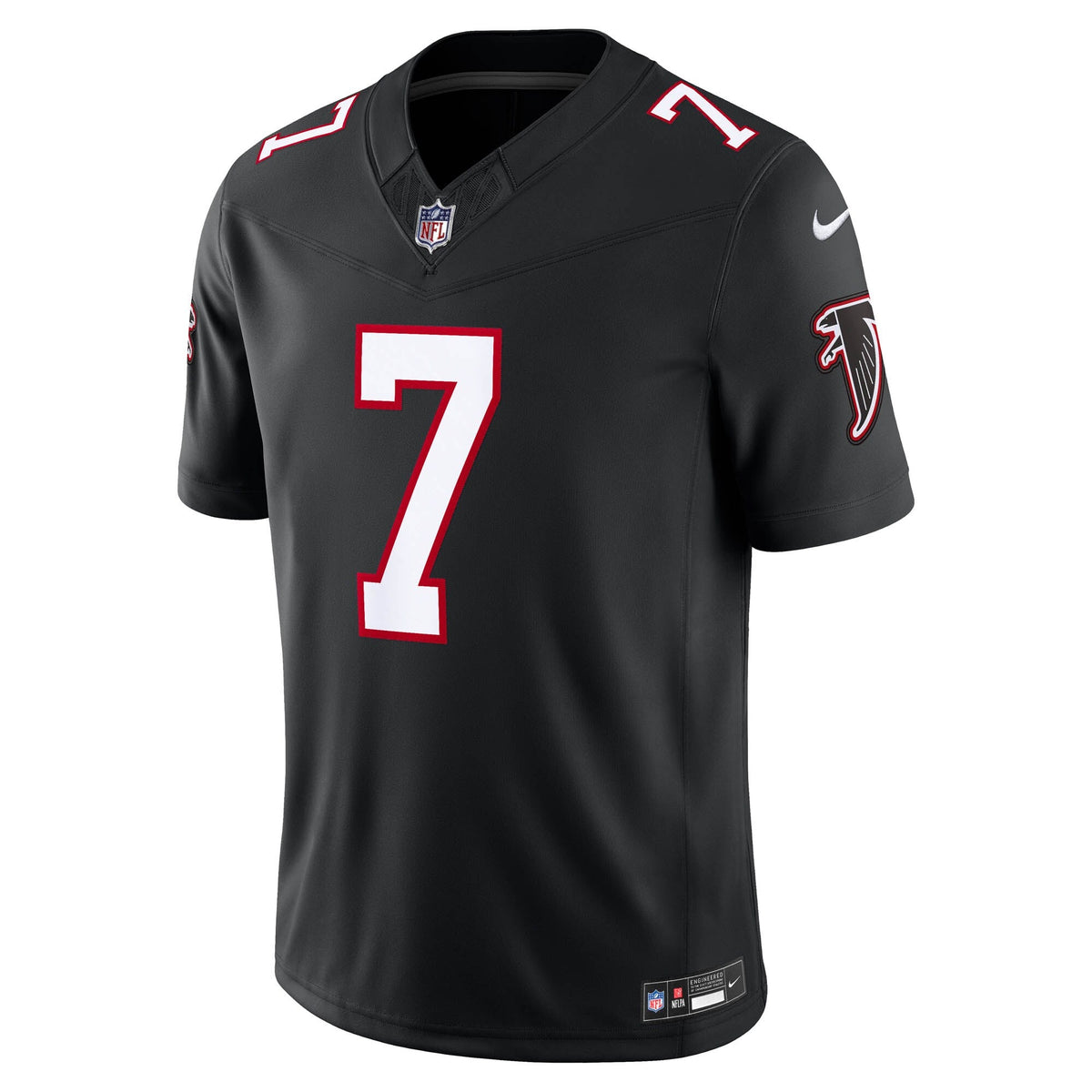 Atlanta Falcons Bijan Robinson Black Alternate Throwback Vapor F.U.S.E. Stitched Limited Jersey product image 3, provided