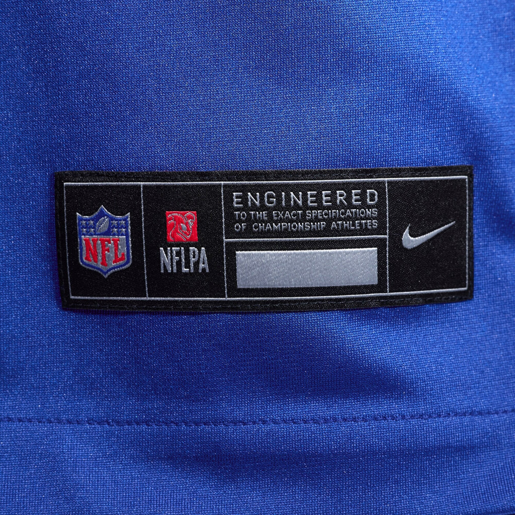 Los Angeles Rams Konata Mumpfield Royal Team Game Jersey product image 6, provided for visual reference and product detail