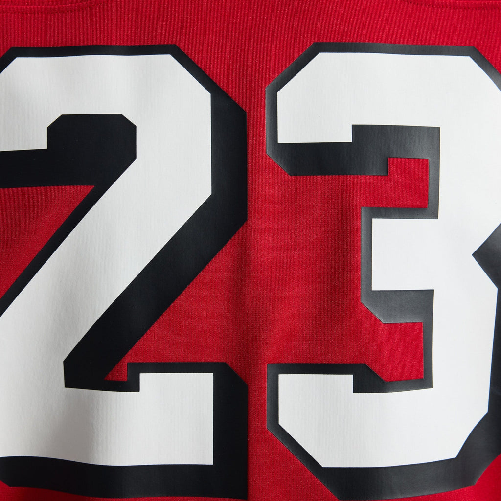 San Francisco 49ers Christian McCaffrey Scarlet Alternate Game Player Jersey product image 12, provided for visual reference