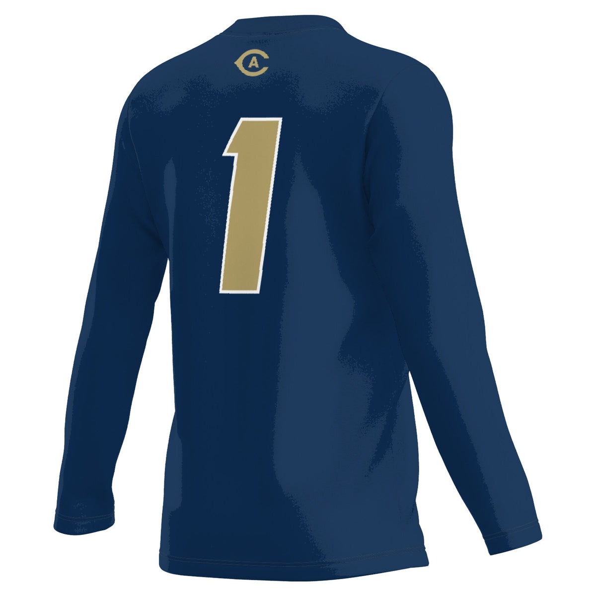 UC Davis Aggies Lightweight Collegiate Volleyball Fashion Jersey - Navy product image 4, provided for visual reference and