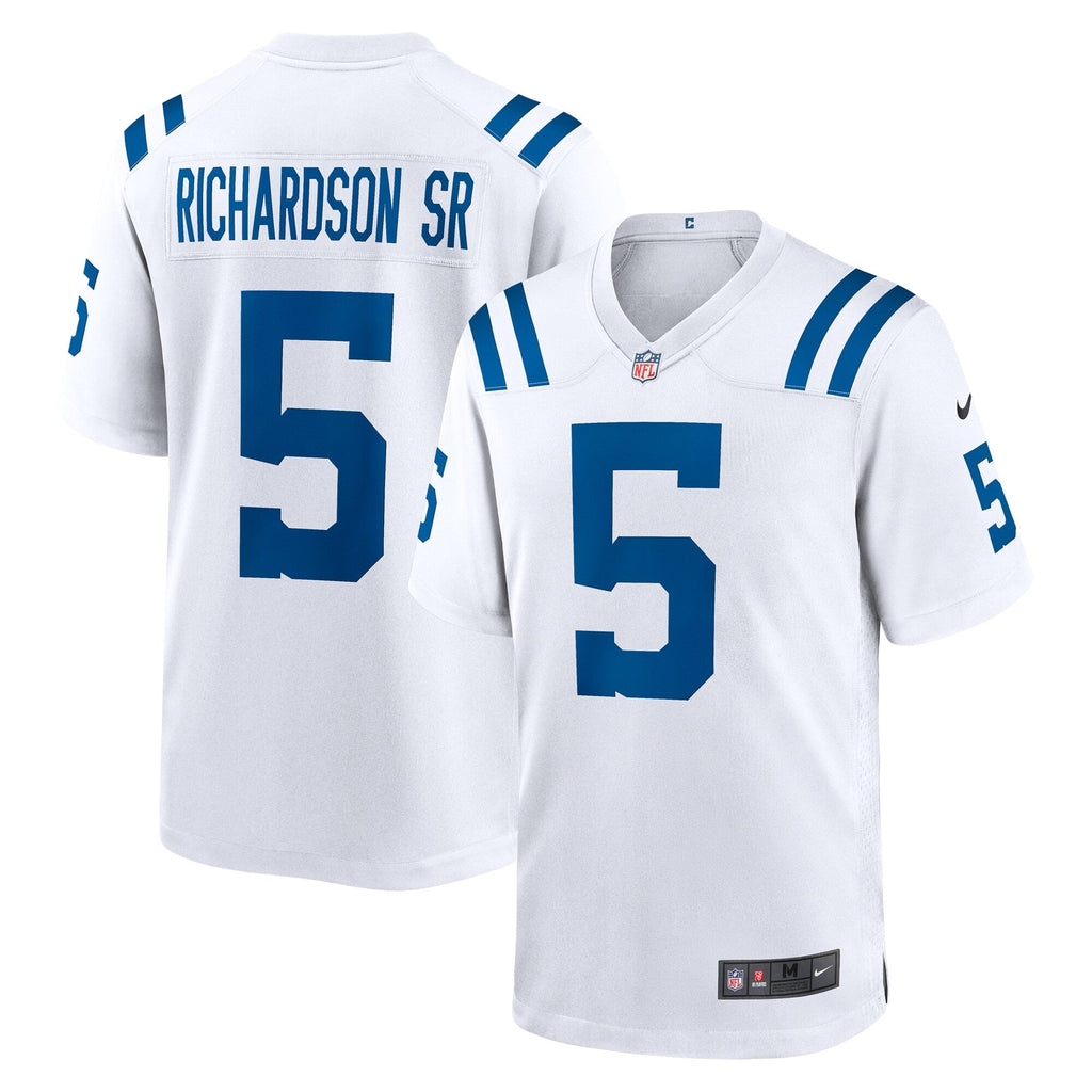 Indianapolis Colts Anthony Richardson Sr. White Game Jersey product image 2, provided for visual reference and product