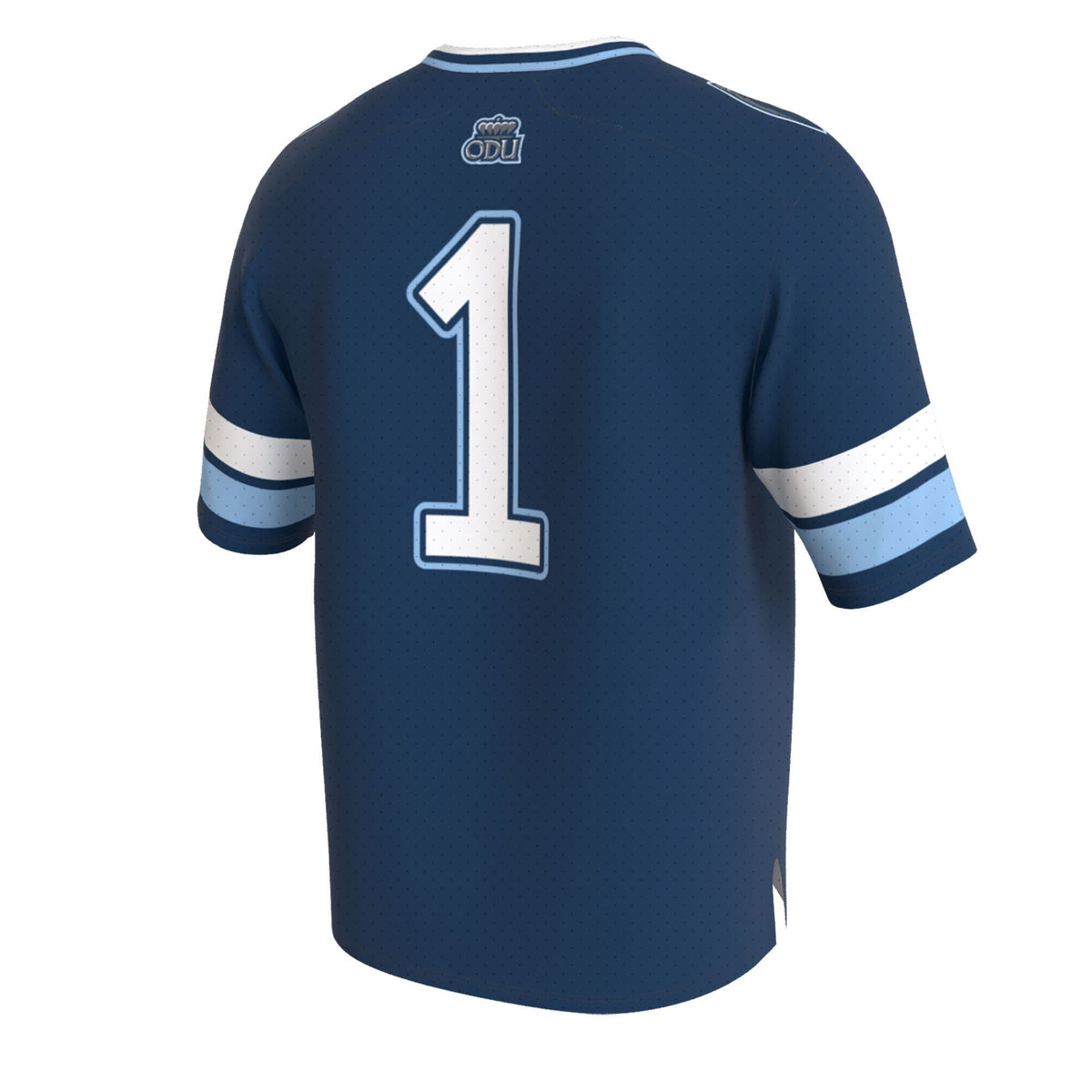 Old Dominion Monarchs Lightweight Collegiate Football Fashion Jersey - Blue product image 4, provided for visual reference