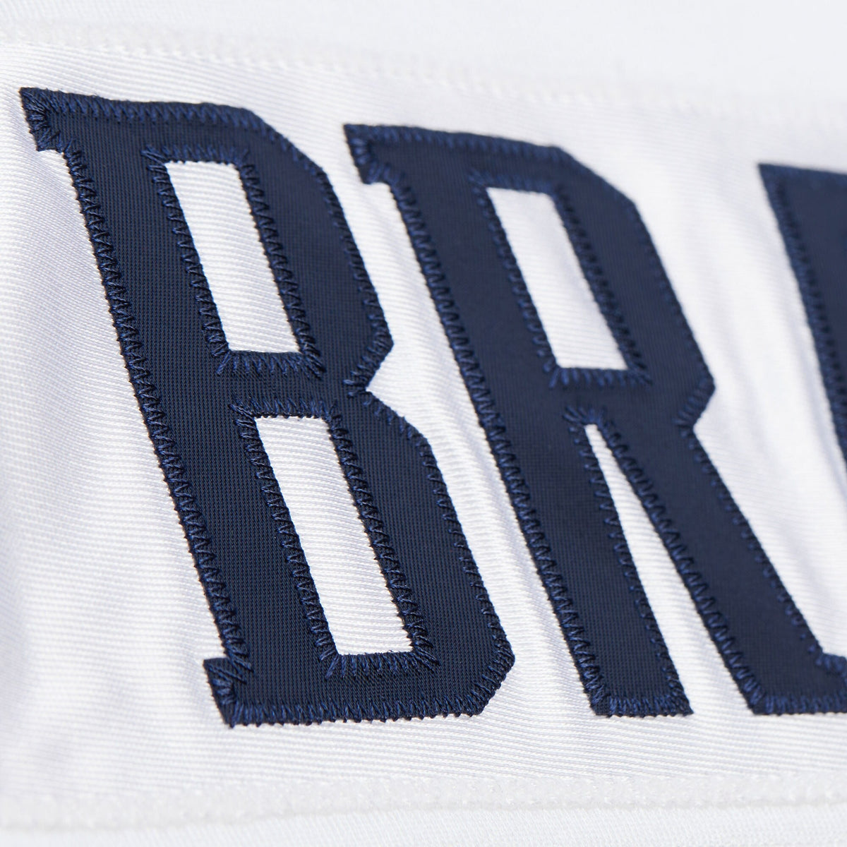 New England Patriots Tom Brady White 2000 Authentic Jersey product image 10, provided for visual reference and product