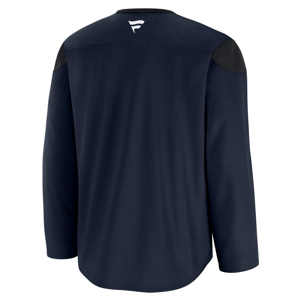 Seattle Kraken Navy Practice Jersey product image 4, provided for visual reference and product detail review