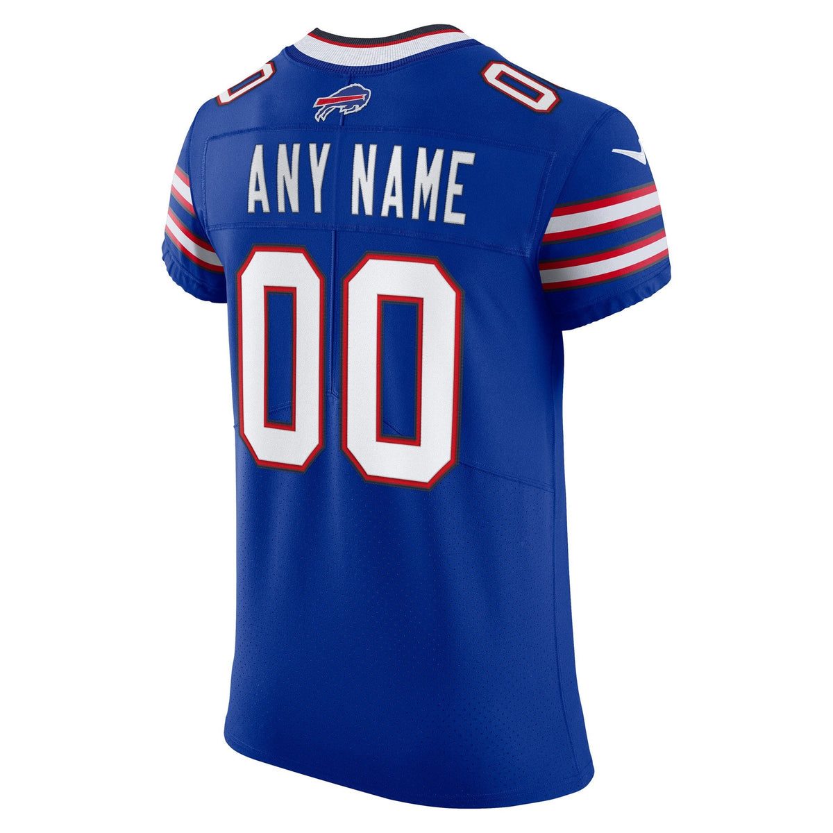 Buffalo Bills Royal Vapor Elite Custom Jersey product image 4, provided for visual reference and product detail review