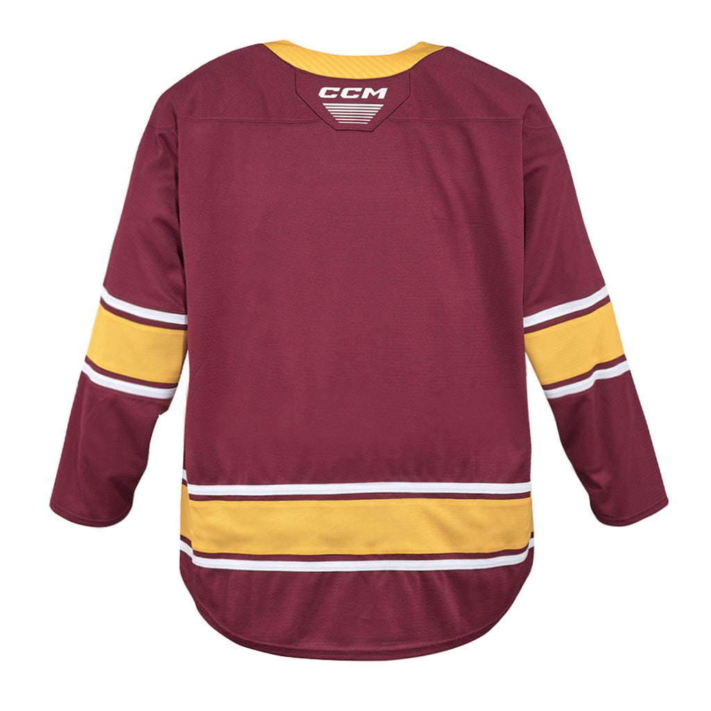 Arizona State Sun Devils Replica Hockey Jersey – Maroon product image 4, provided for visual reference and product detail