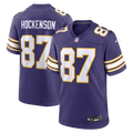 Minnesota Vikings T.J. Hockenson Purple Classic Player Game Jersey product image 1, provided for visual reference and