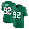 Philadelphia Eagles Reggie White Kelly Green Alternate Vapor F.U.S.E. Limited Jersey product image 1, provided for visual